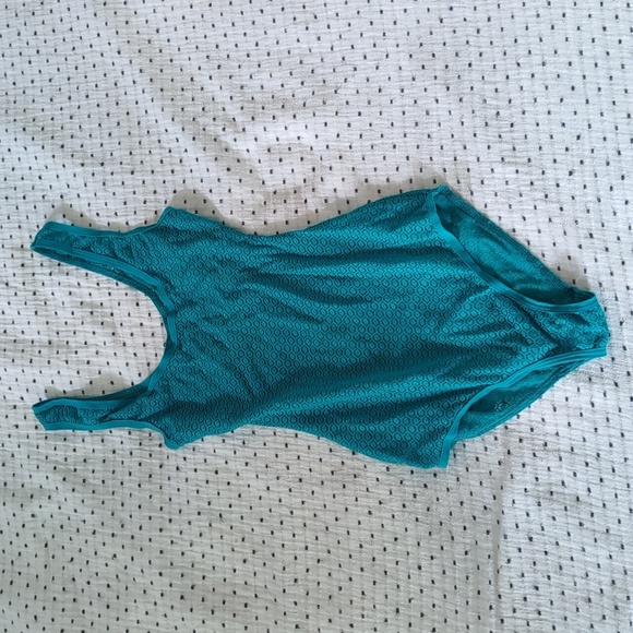 American Apparel Sheer Bodysuit - Picture 1 of 6